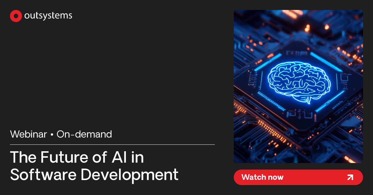 Exploring the Future of AI in Software Development | OutSystems