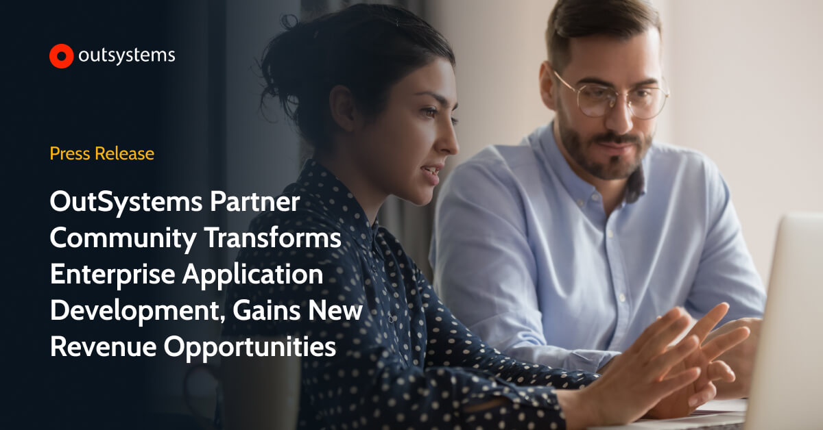 OutSystems Launches Enhanced Partner Program | OutSystems