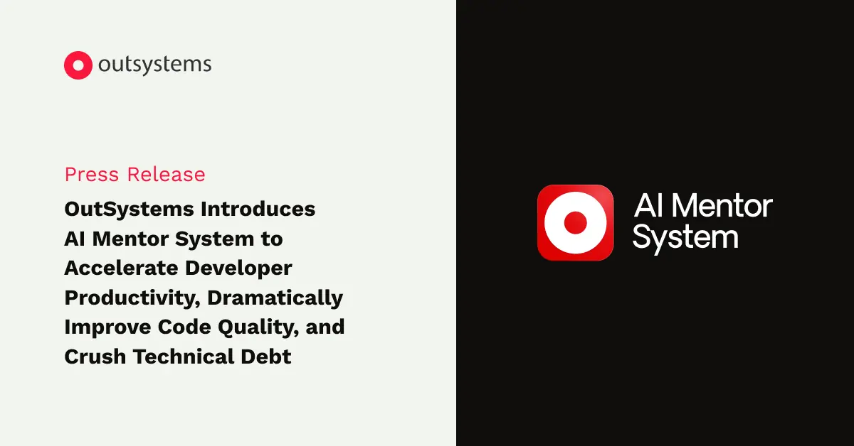 New AI Mentor System Introduced at NextStep OutSystems