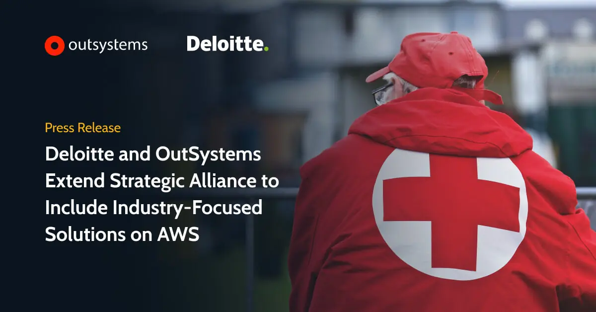 Deploy Aws Apps Fast With Deloitte Partnership Outsystems Deploy Aws Apps Fast With Deloitte Partnership Outsystems