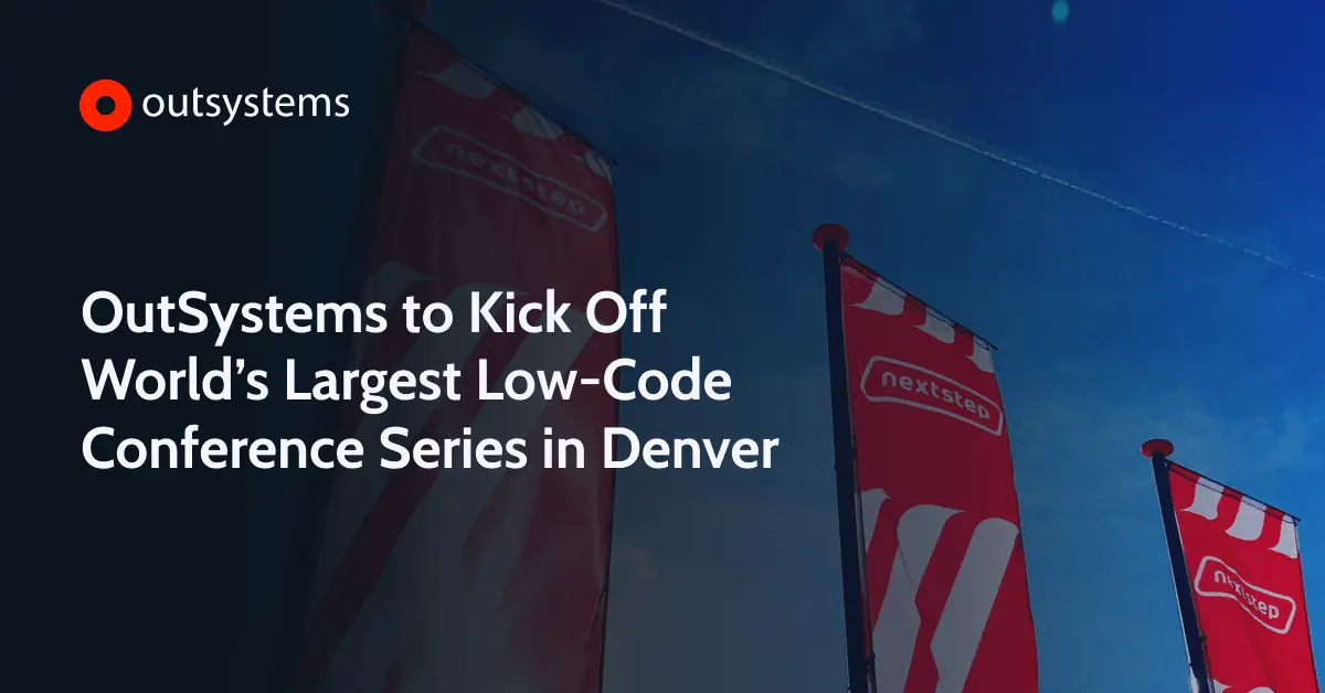 OutSystems to Kick Off LowCode Conference Series OutSystems