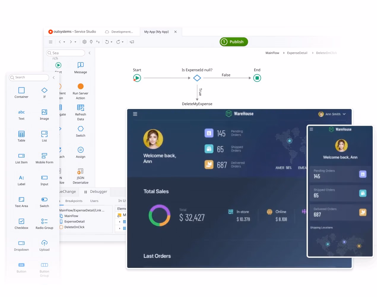 Why OutSystems for Low Code Development | OutSystems