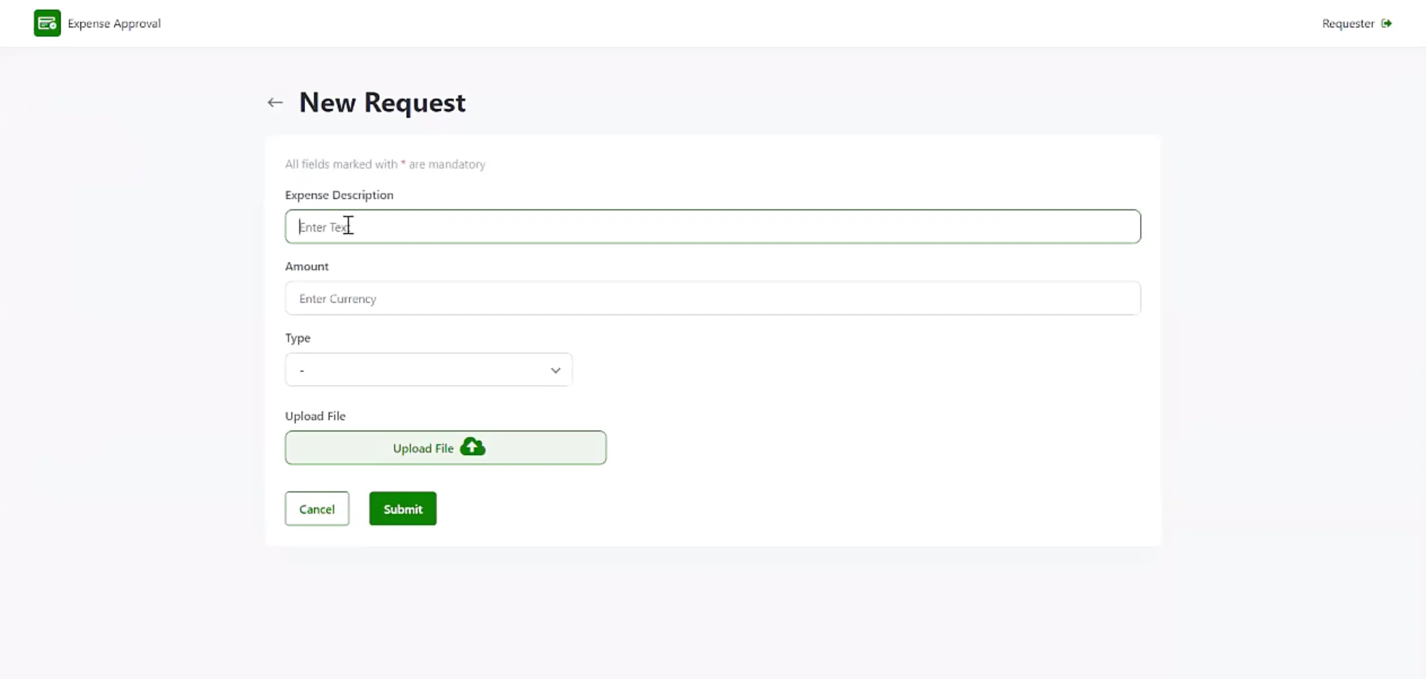Workflow Builder Request