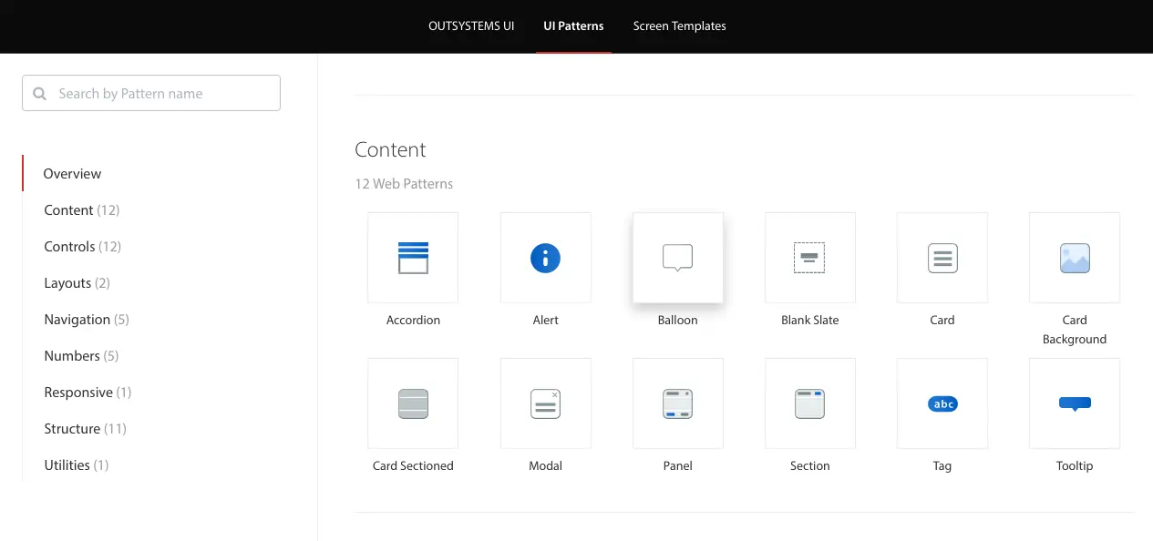 Outsystems Card Background