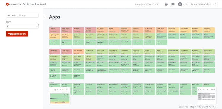 Refactoring - OutSystems Architecture Dashboard