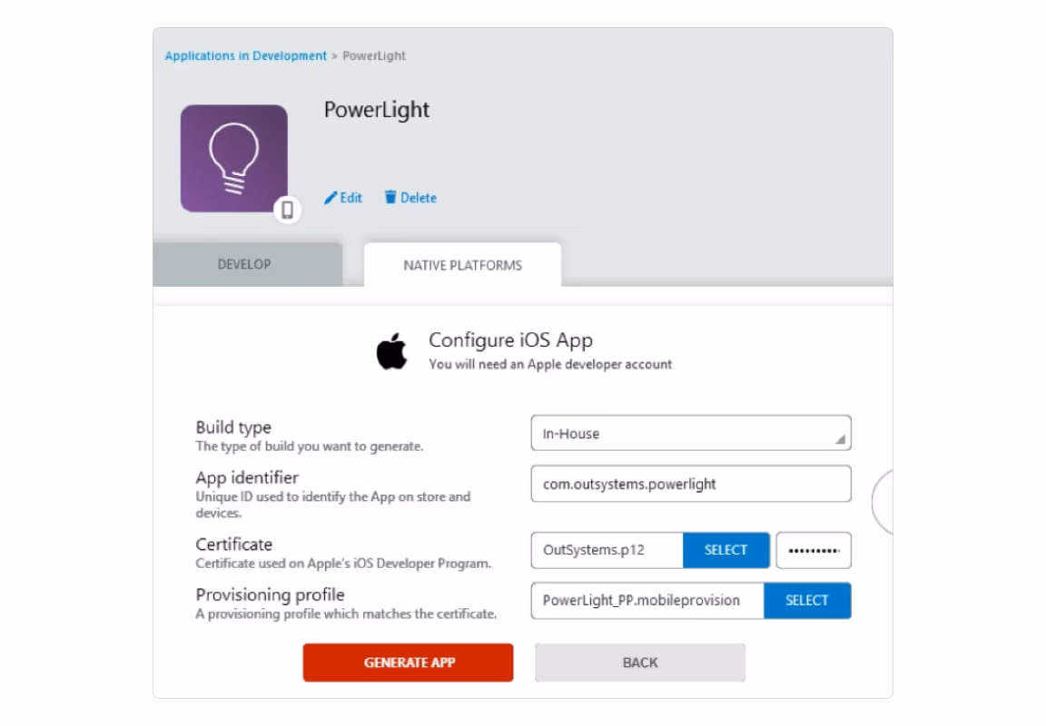 ios mobile app development