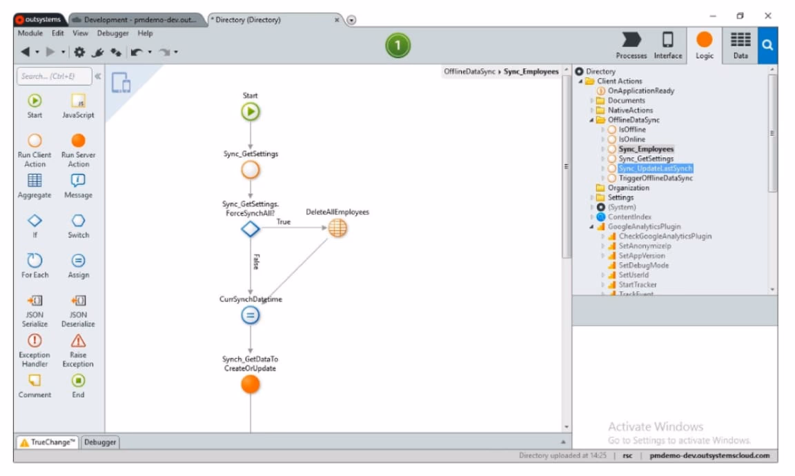 application runtime architecture
