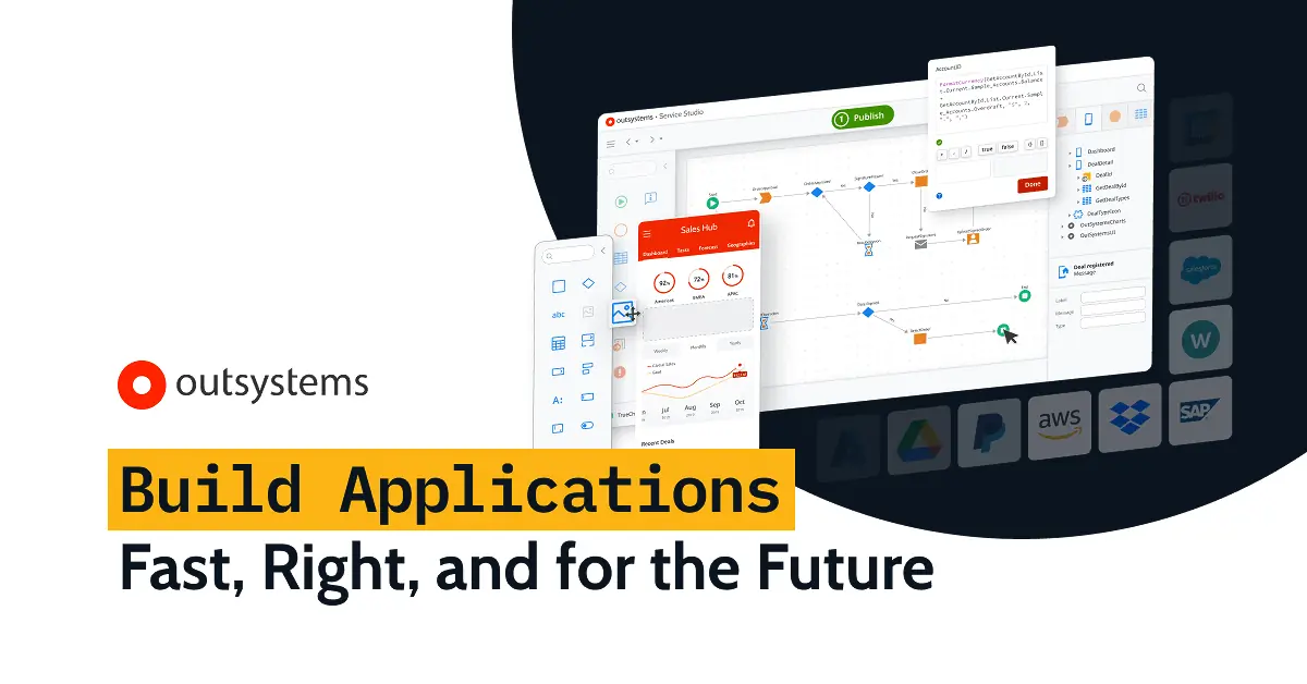 Application Development: Fast, Right and for the Future  OutSystems
