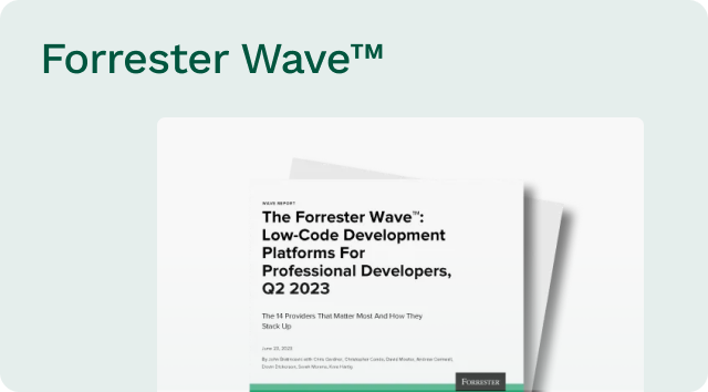 Low Code Development Meets AI Innovation | OutSystems