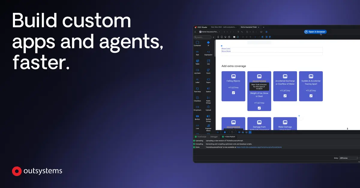 The low-code platform for your high-stakes software
