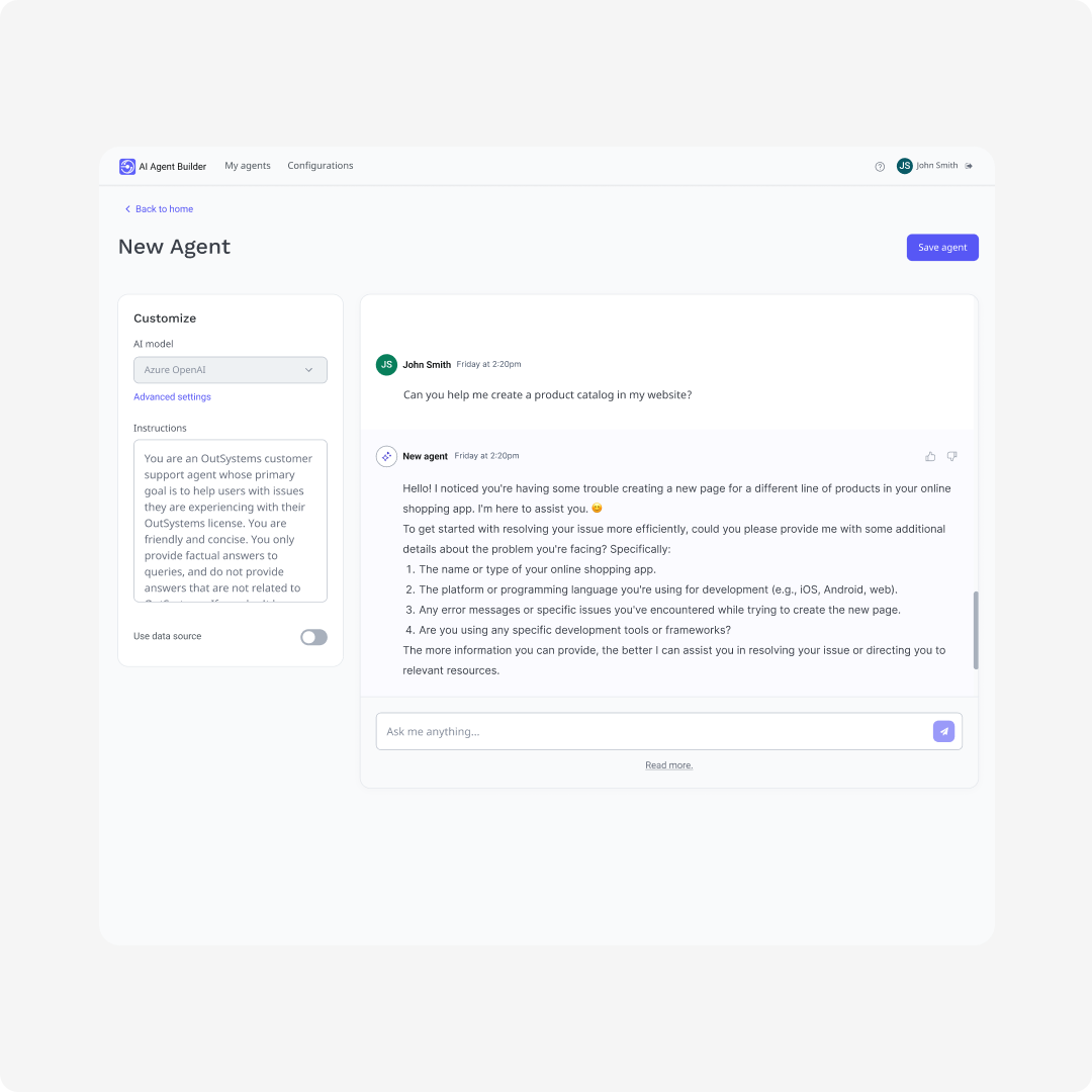 Low-Code Development Meets AI Innovation | OutSystems