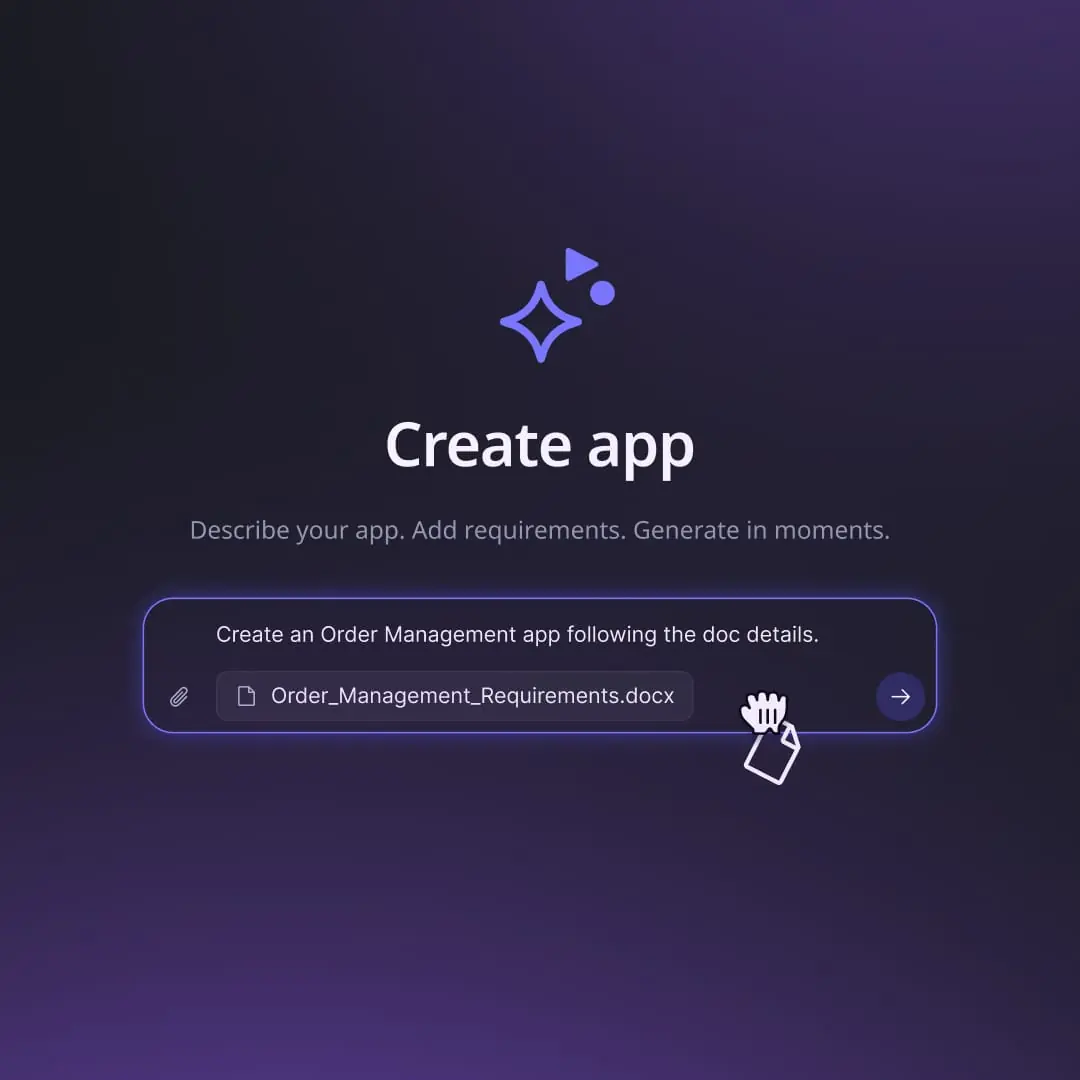 app driven development for app creation