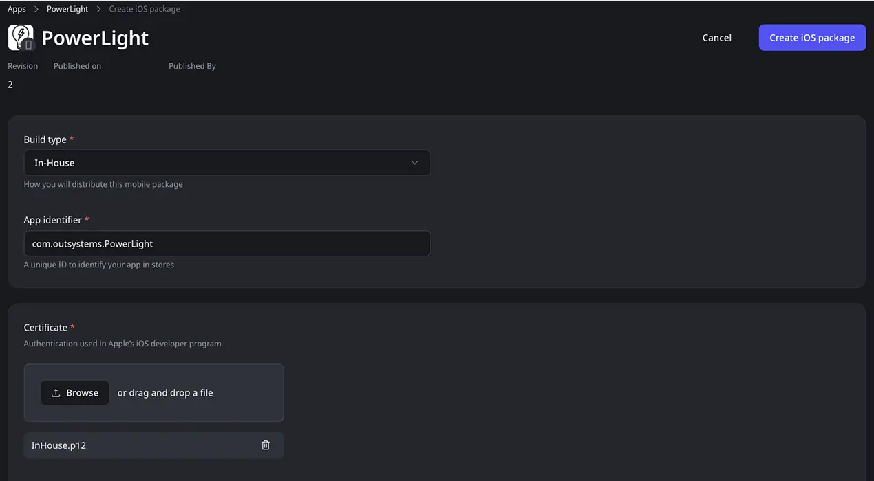 ios app development platform