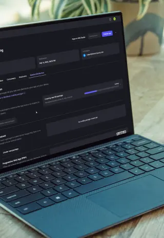 dev to deploy environment in laptop