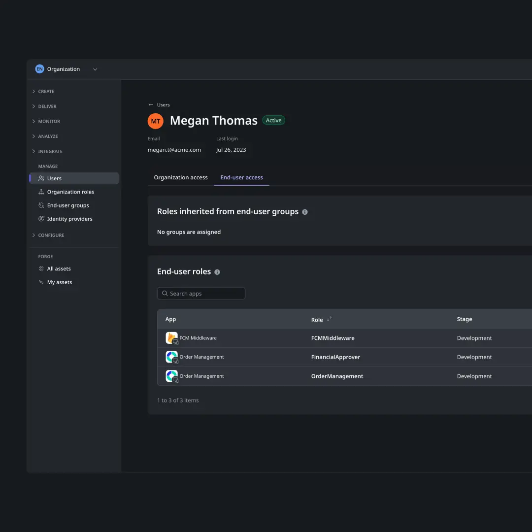 platform access control