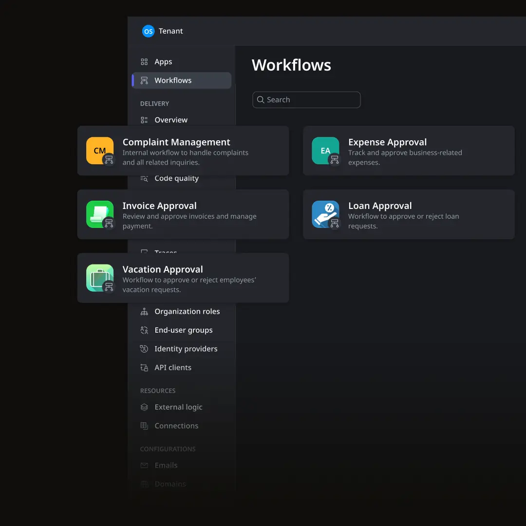 automating workflows