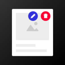 Hi Actions Container