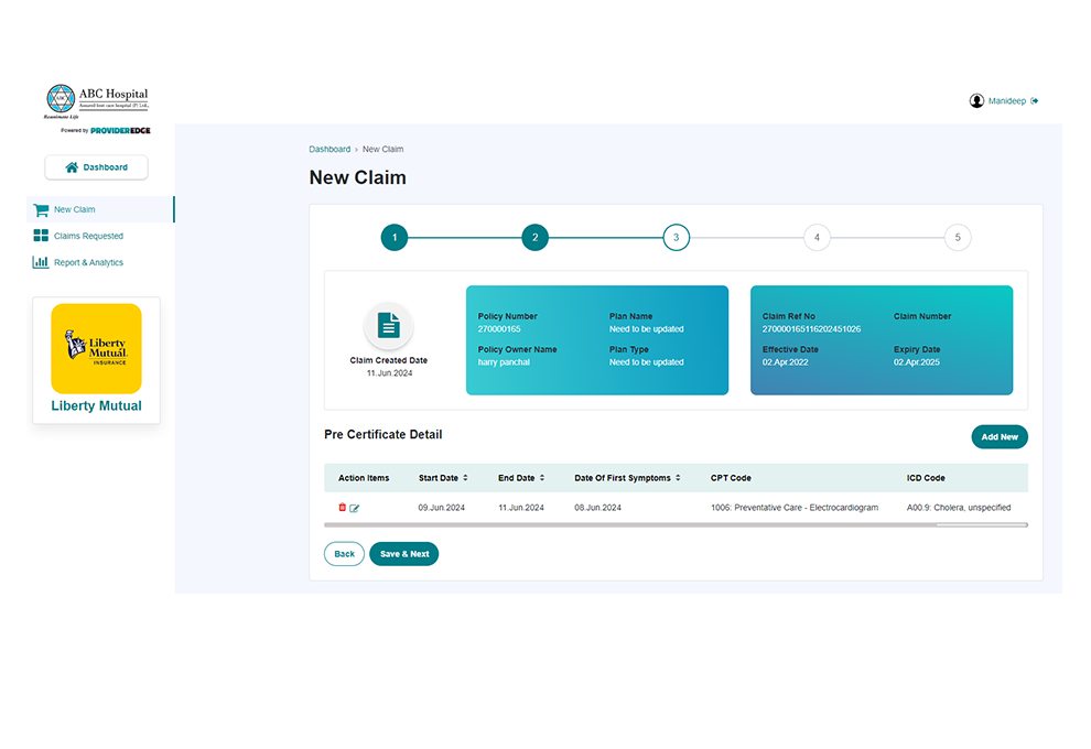 newclaimprecertificate