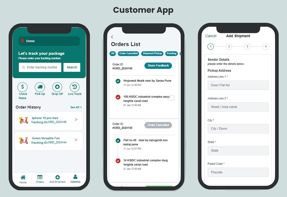 customer-app