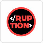 ruption logo