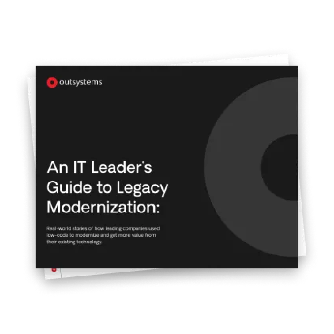 it leaders guide to legacy modernization