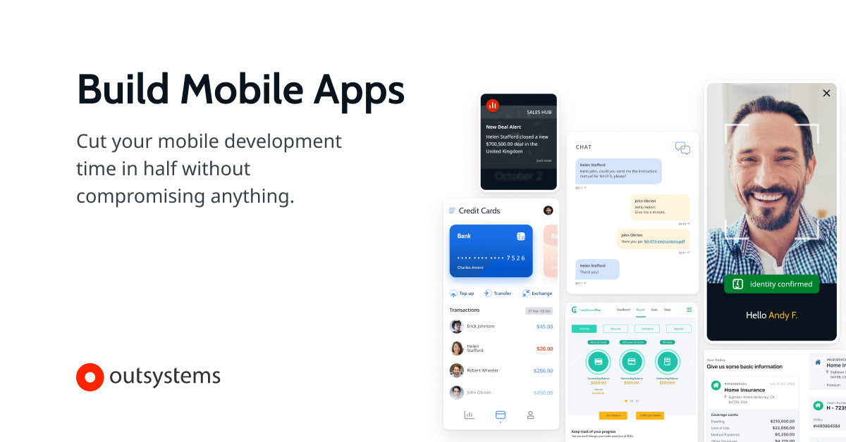 Build Mobile Apps Fast With OutSystems OutSystems