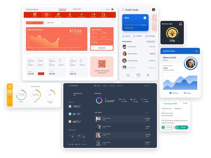 Develop Beautiful User Interfaces