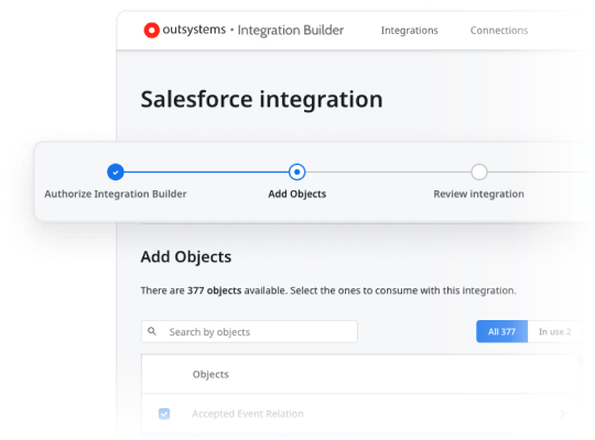 Application Integration with Integration Builder | OutSystems
