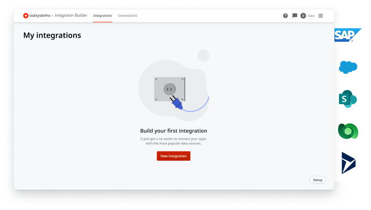 Application Integration with Integration Builder | OutSystems