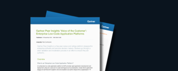 Gartner Peer Insights LCAP - card