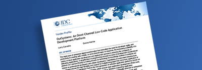 IDC - Low-code App Platforms