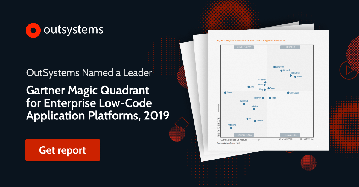 Gartner 2019 lcap magic quadrant download outsystems