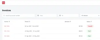 Build an app for an Energy portal