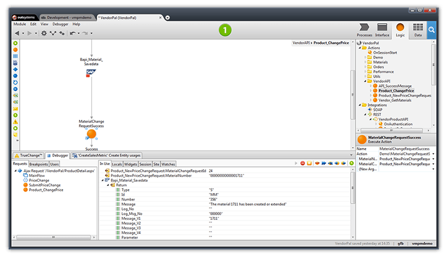 Enterprise SAP - Visually Debug