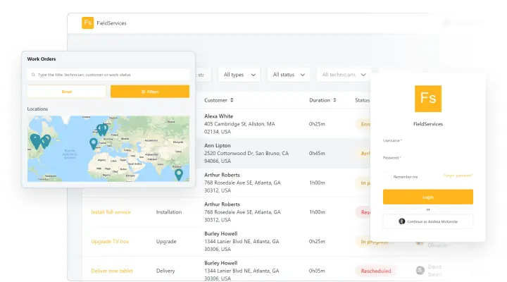 Quickly Build Field Service Software |Field Service Apps | OutSystems