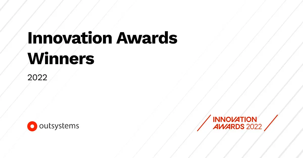 Innovation Award 2022受賞企業 OutSystems