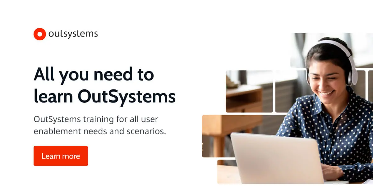 Aprenda OutSystems| Aprenda a criar ótimos aplicativos | OutSystems