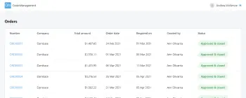 outsystens-template-order-management-hcard
