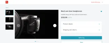 eCommerce Catalog: Easy to Design and Customize