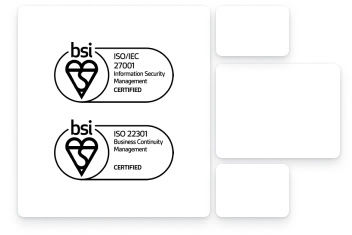 compliance certification badge