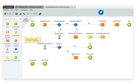 OutSystems for Business Process Management | OutSystems