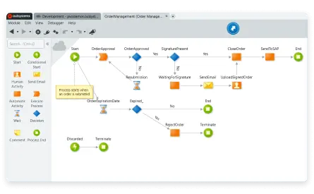 OutSystems for Business Process Management | OutSystems