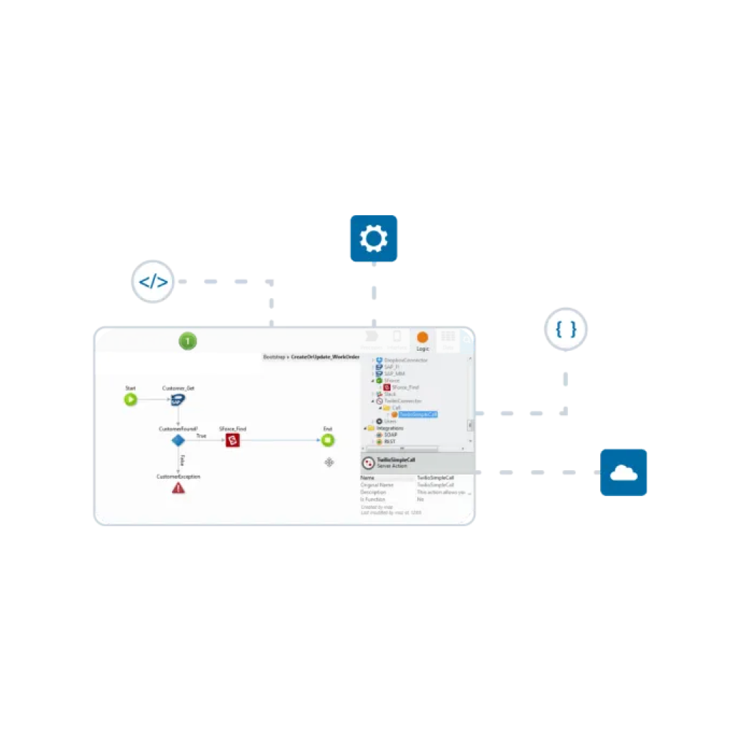 mobile operating systems for case management