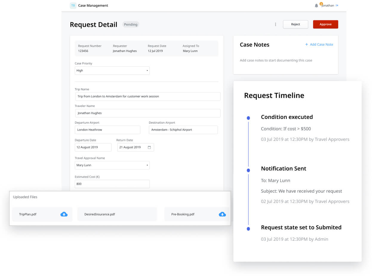 Case Resolution Images Case Management with OutSystems | OutSystems