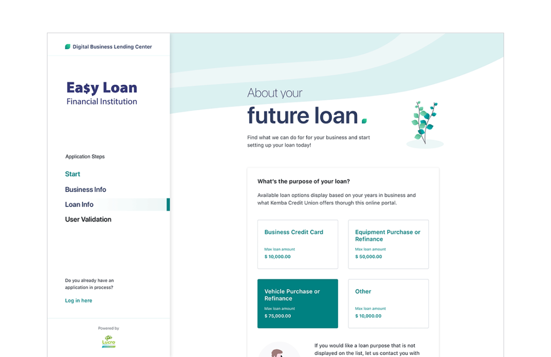 loan management portal