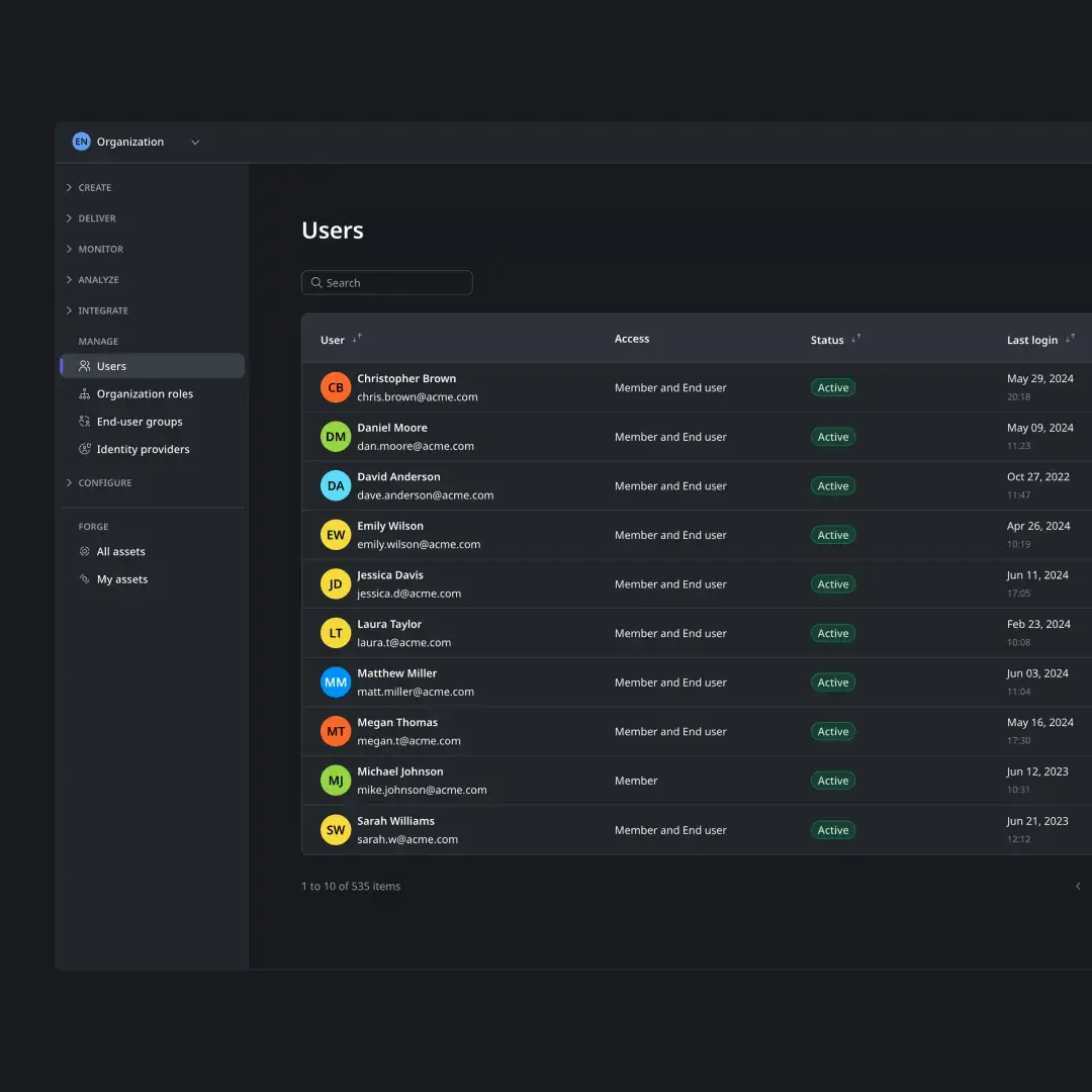 core systems with enterprise-grade security