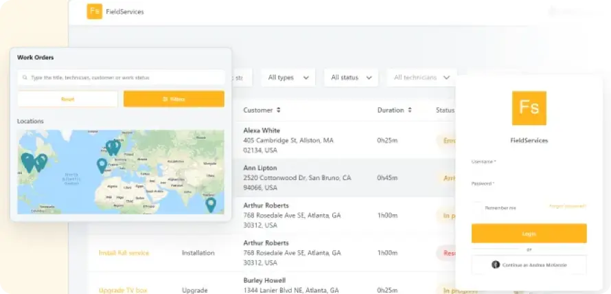 supply chain and logistics system