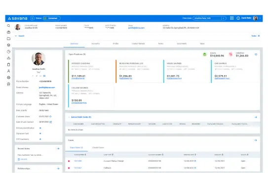 savana customer portal
