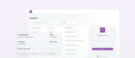 field inspection template