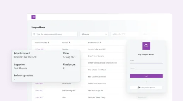 field inspection template